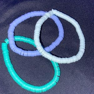 3 bracelets